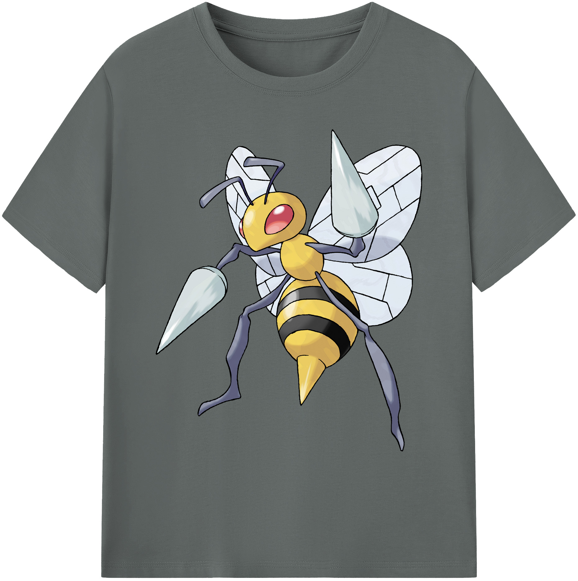 （画像用） ポケットモンスター Pokémon 綿100％ メンズ半袖Tシャツ｜肌触りやわらか＆通気性